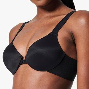 Spanx Bra-Llelujah Full Coverage Size 38DDD Black NWT
